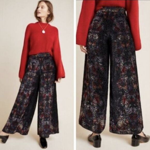 NWT Kachel Anthropologie Wide Leg Pants - Picture 1 of 11